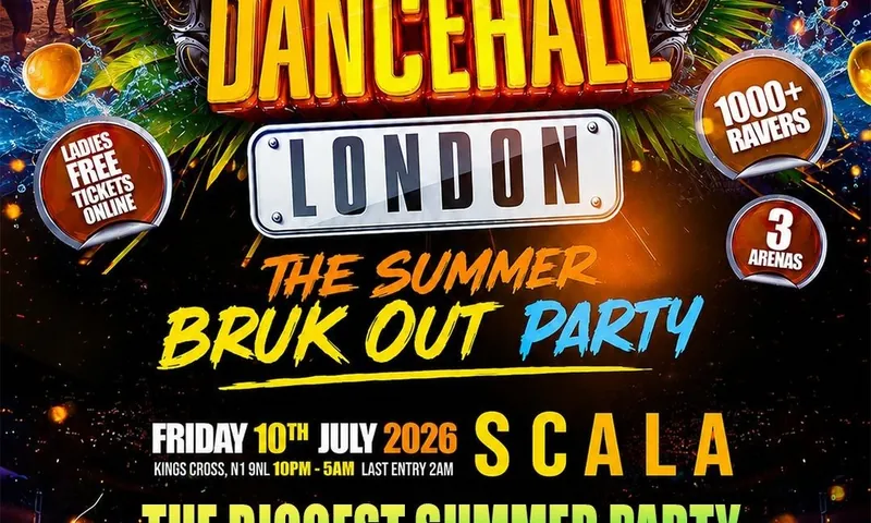 DANCEHALL LONDON