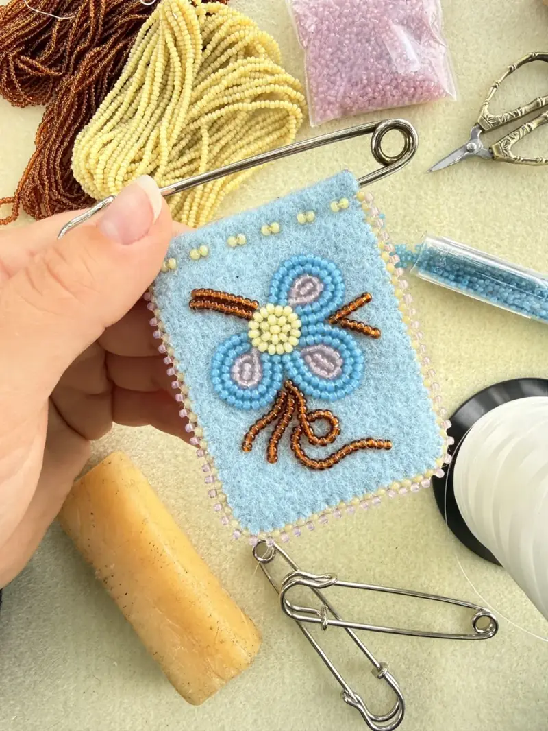 Introduction to Métis Beadwork