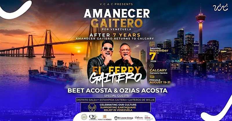 El Ferry Gaitero en YMCA Genesis Centre