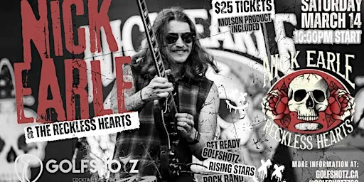 NICK EARLE & THE RECKLESS HEARTS