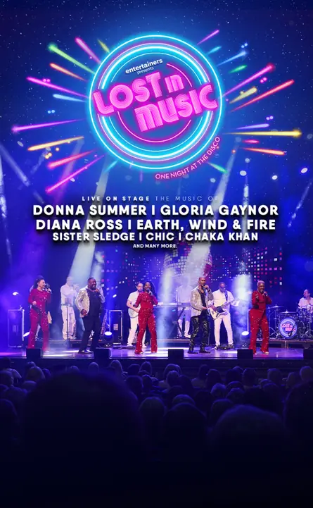 Lost in Music – One Night at the Disco en Aberystwyth Arts Centre