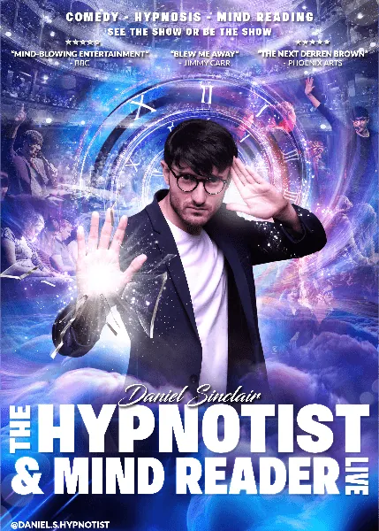 COMEDY HYPNOSIS & MIND READING SHOW