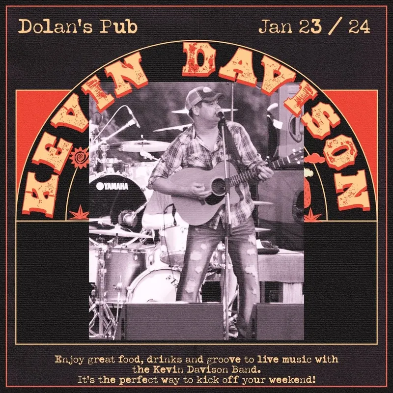 The Kevin Davison Band at Dolan's Pub