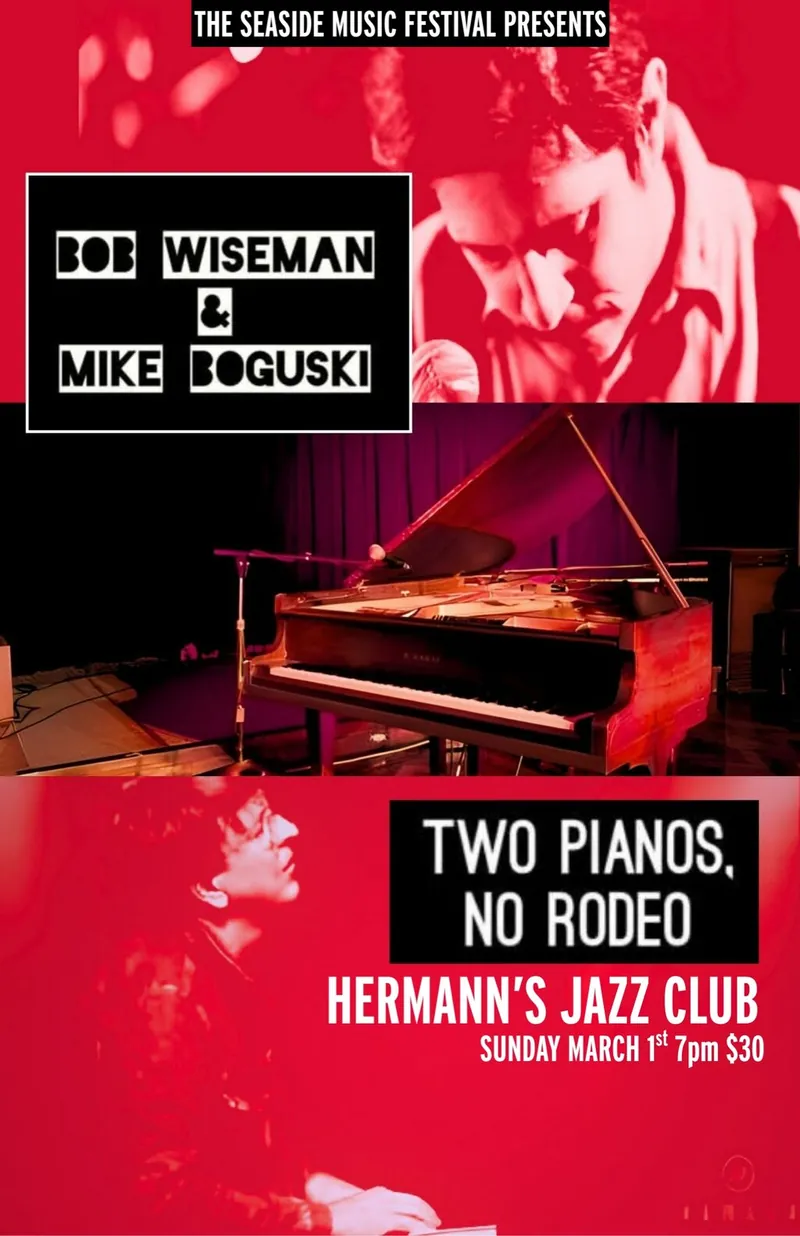 Two Pianos, No Rodeo