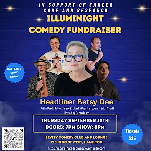Levity Comedy Club & Lounge in Hamilton, ON