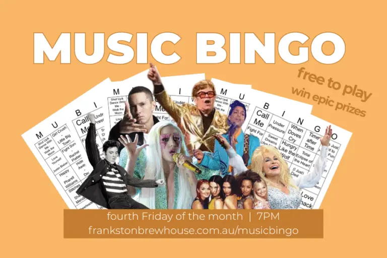 Music Bingo