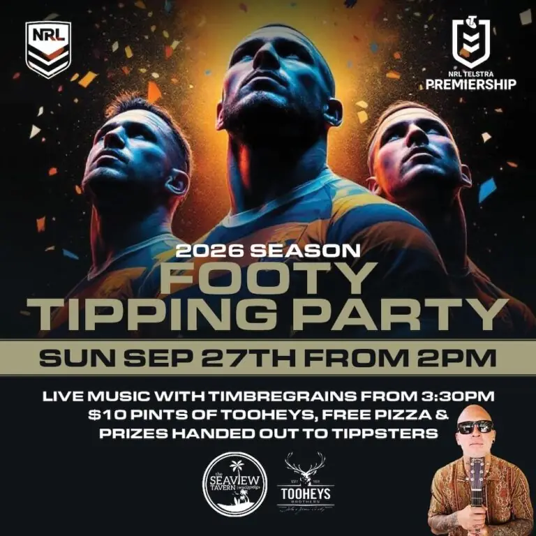 NRL Footy Tipping Party