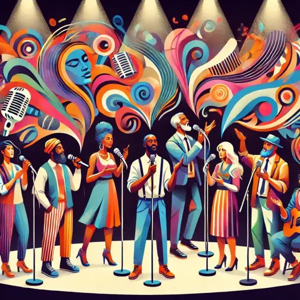Word Power en Old Fire Station