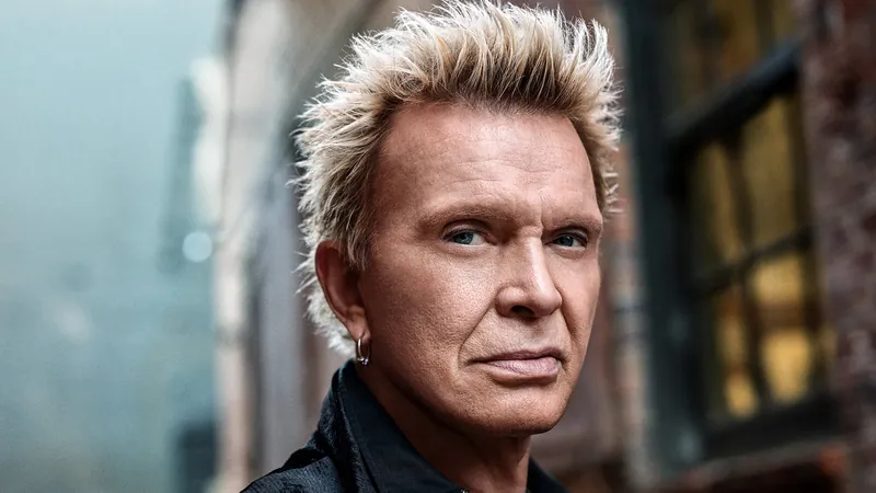 Billy Idol at The Pavilion at Montage Mountain