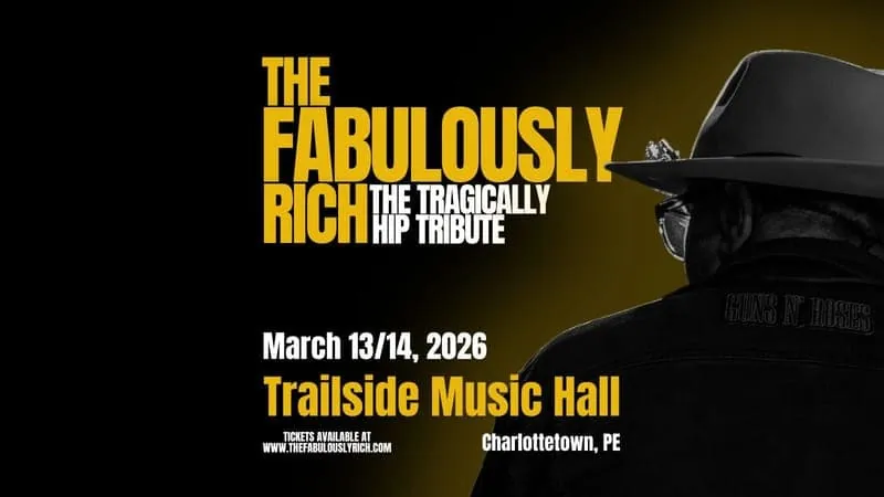 The Tragically Hip Tribute at Trailside Music Hall