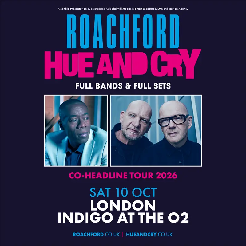 Roachford at indigo at The O2