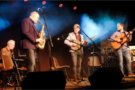 At The Racket à Droichead Arts Centre