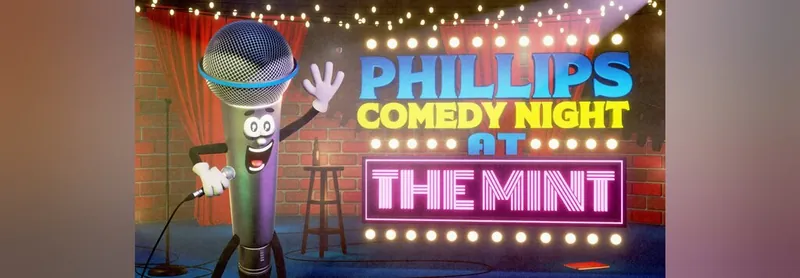 Phillips Comedy Night at the Mint