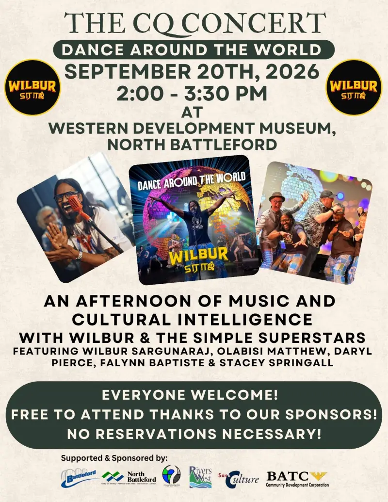 CQ Concert at Western Development Museum