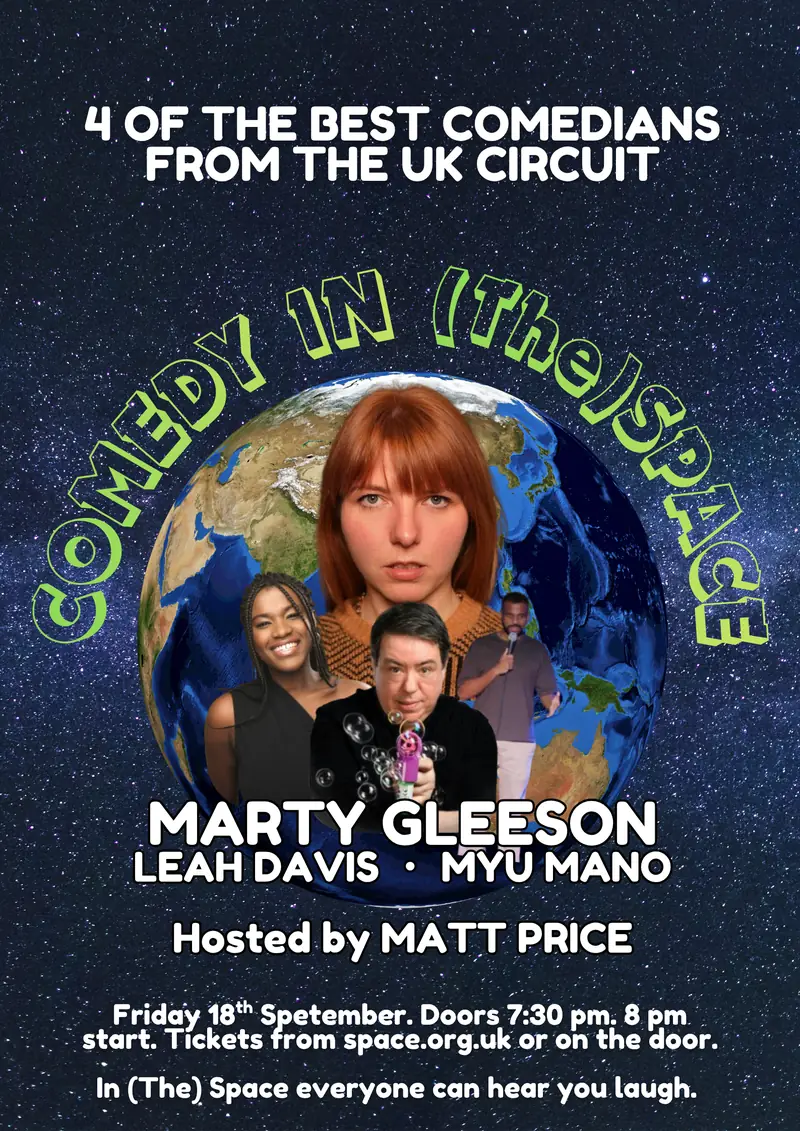 Comedy In (the) Space - Marty Gleeson