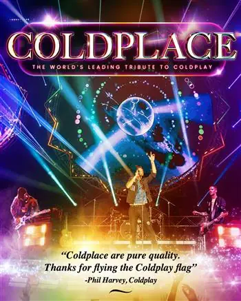 Coldplace at Dorking Halls