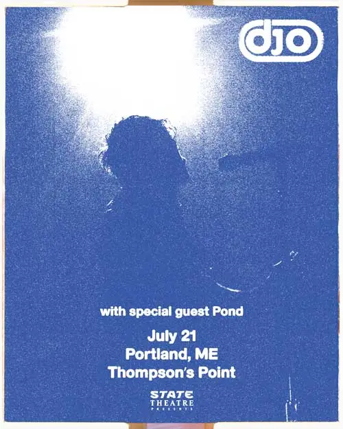 State Theatre presents Djo Summer Tour 2026 at Thompson's Point