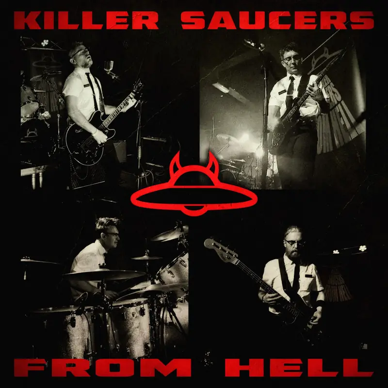 Killer Saucers From Hell live à The Black Prince