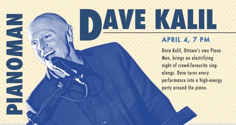 Dave Kalil: The Pianoman à The Robo Lounge