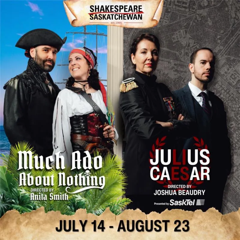 Shakespeare on the Saskatchewan 2026 Season à Shakespeare on the Saskatchewan