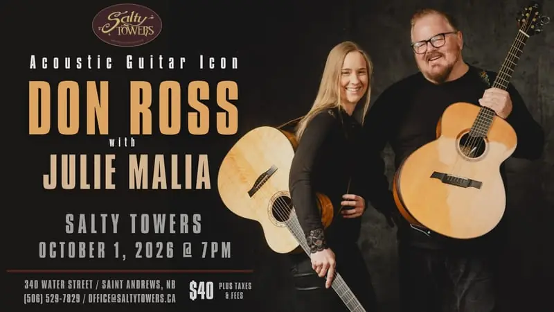 Don Ross en Salty Towers