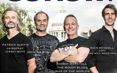Go Now! The Music of The Moody Blues en Acapela Studio
