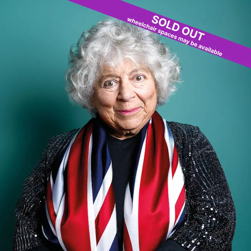 Miriam Margolyes' Full English LIVE at Perth Concert Hall
