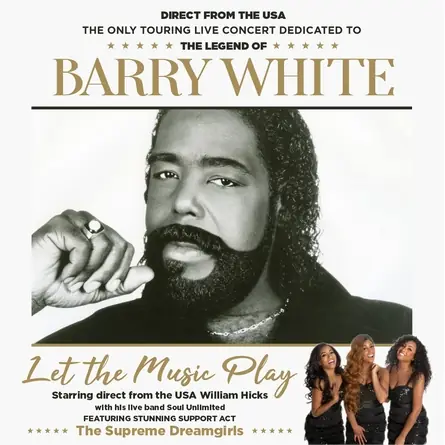 The Legend of Barry White: Let The Music Play