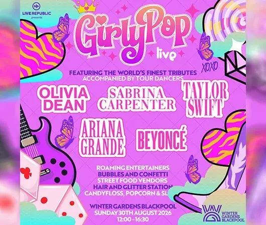 GirlyPop Live at Empress Ballroom, Winter Gardens
