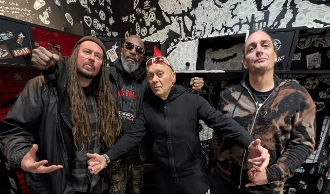 The Exploited at The Novo