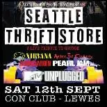 Seattle Thrift Store at Con Club