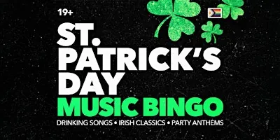 St. Patrick's Day Music Bingo