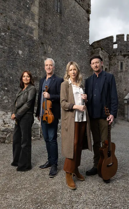 Music Network Presents Muireann Nic Amhlaoibh, Pauline Scanlon, Tom Morrow & John Doyle