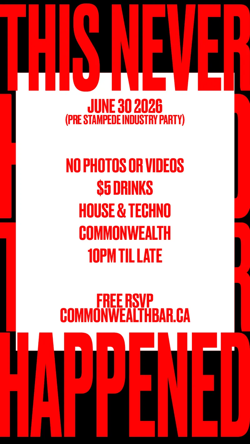 This Never Happened (Industry Stampede Kick Off) at Commonwealth Bar & Stage