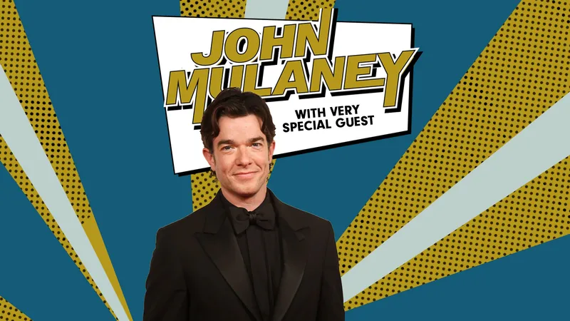 John Mulaney at McGrath Amphitheatre