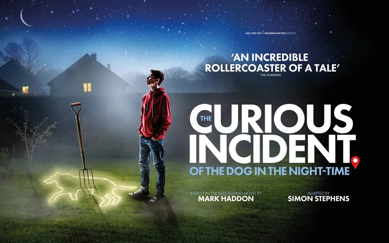 The Curious Incident of the Dog in The Night-Time at Birmingham Repertory Theatre