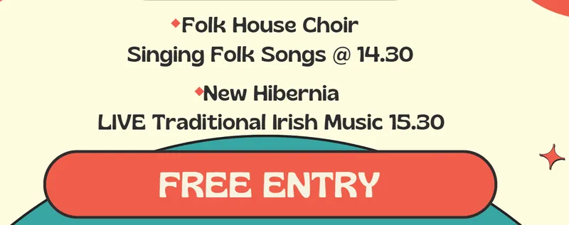 Make Music Day - Choir & Live Traditional Irish Music