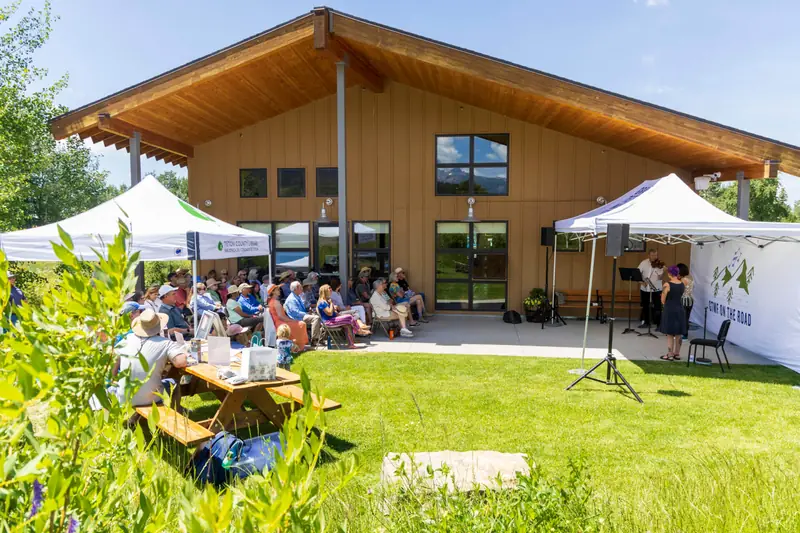 On the Road: The Art of the String Quartet at Teton County Library in Alta