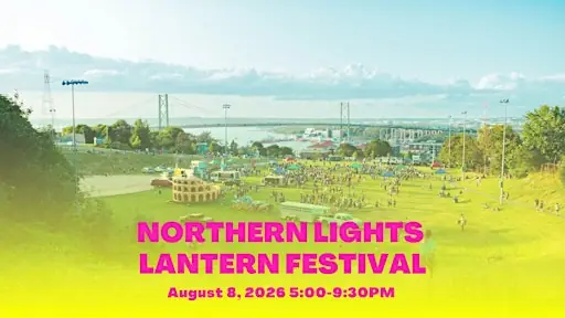 Northern Lights Lantern Festival at Merv Sullivan Park