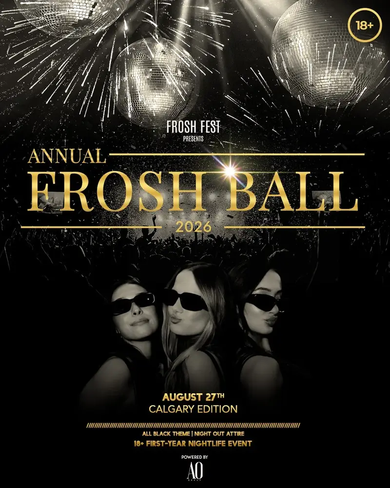 CALGARY FROSH BALL at Commonwealth Bar & Stage