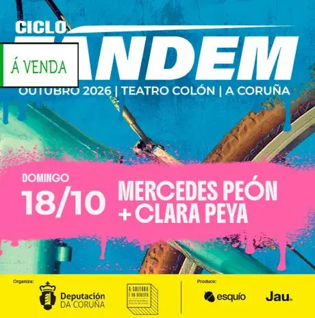 Ciclo Tándem at Teatro Colón