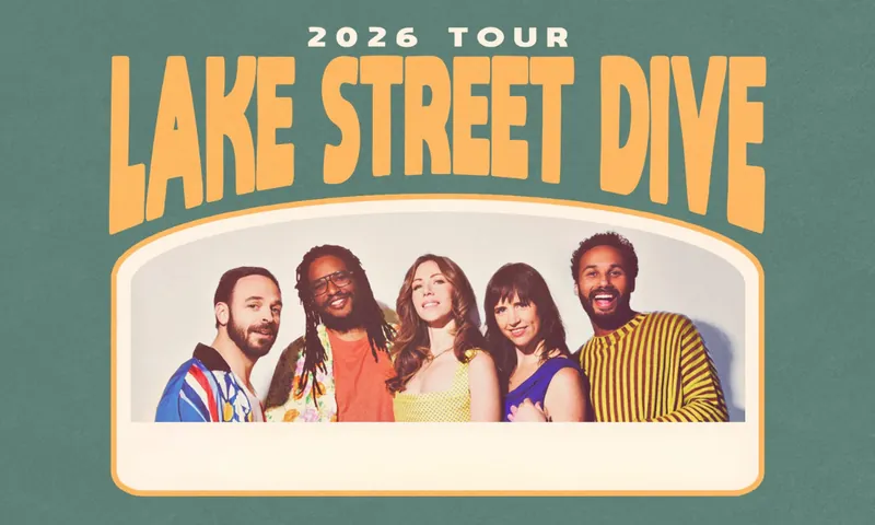 Lake Street Dive at Melody Tent