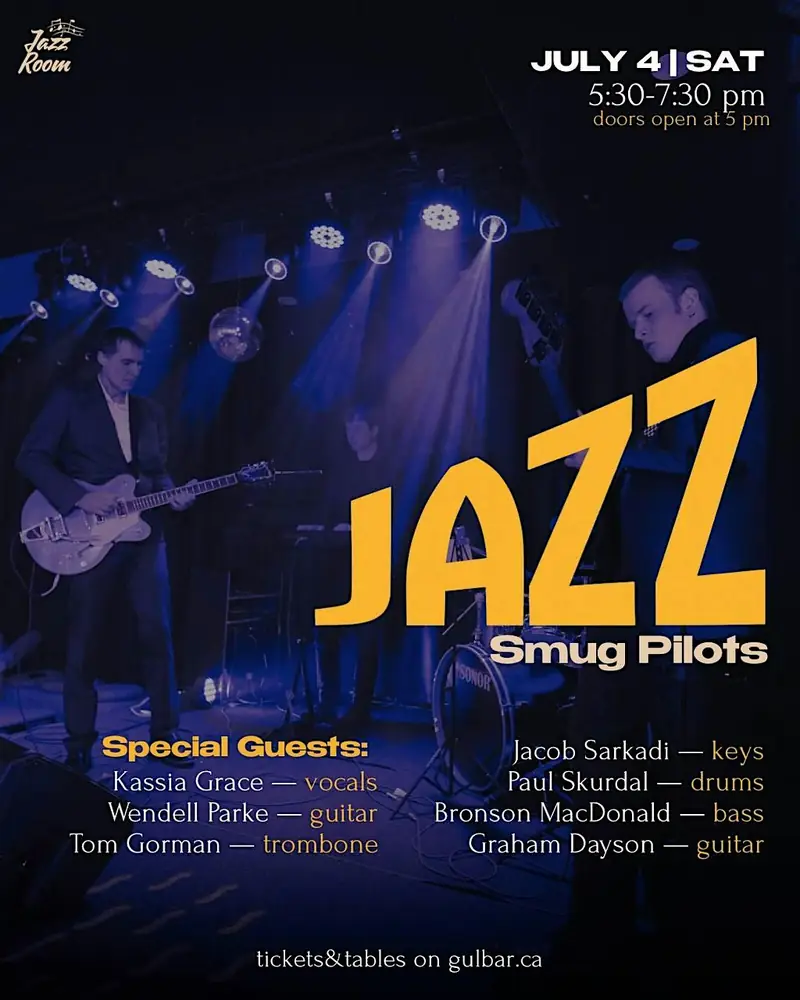Jazz Saturday at GULBAR