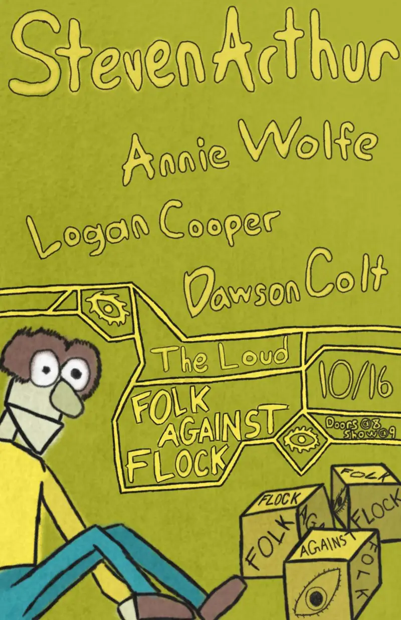 FOLK AGAINST FLOCK en The Loud