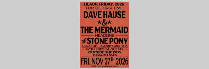 Dave Hause and The Mermaid