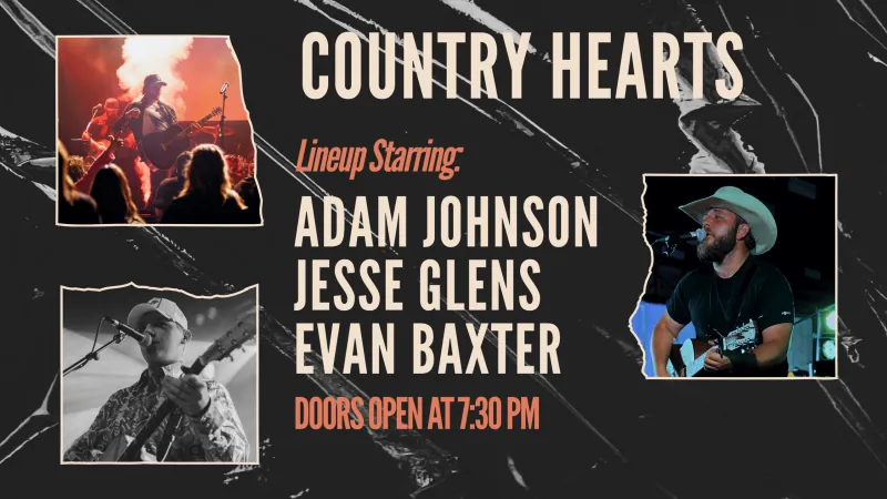 Country Hearts: Valentine’s Day at the Lyric