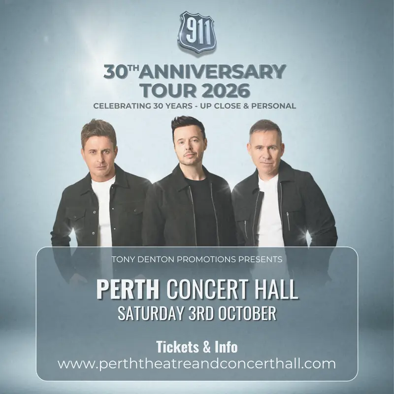 911: 30th Anniversary Tour à Perth Concert Hall