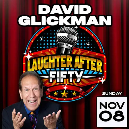 Laughter After 50 at Robinson Grand Performing Arts Center