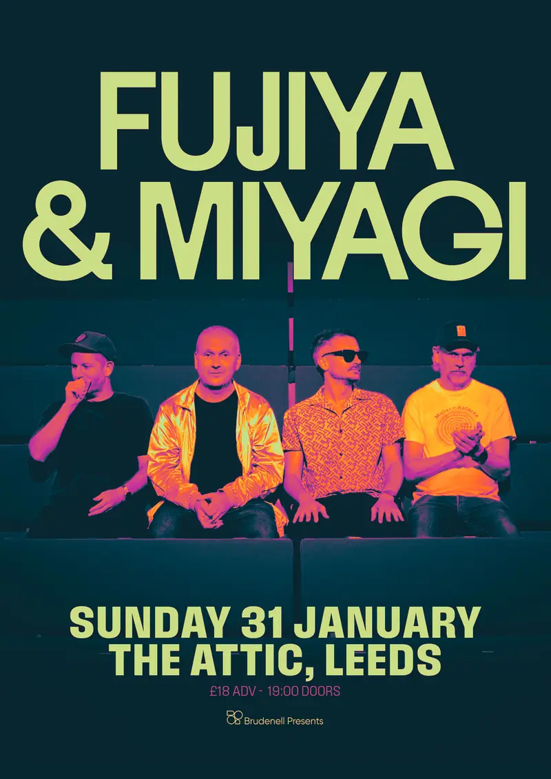 Fujiya & Miyagi at Brudenell Social Club