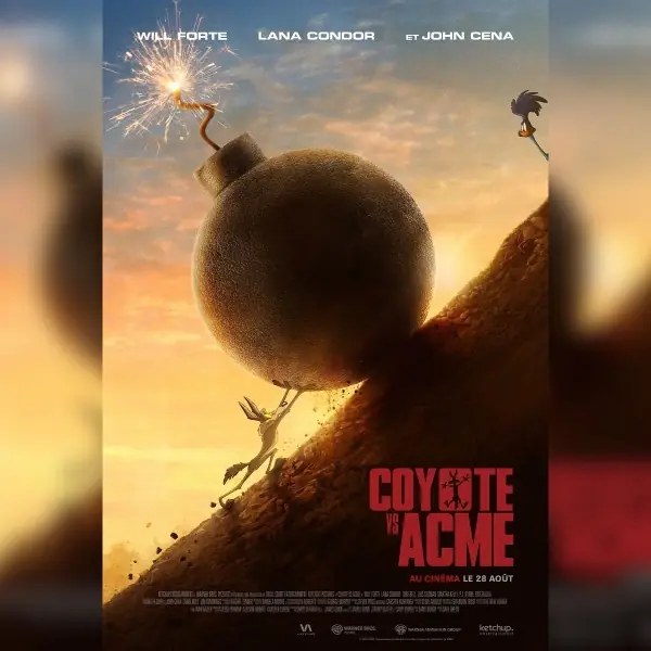 Coyote vs. Acme at Théâtre du Rift
